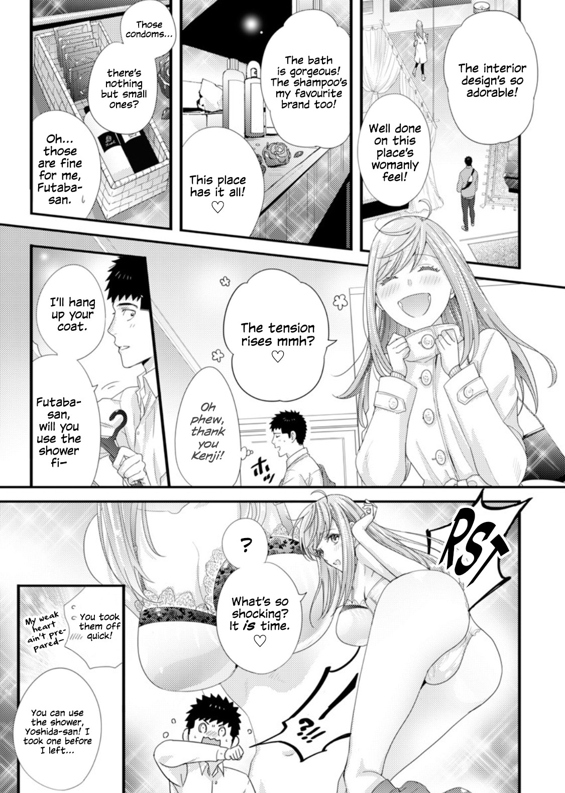 Hentai Manga Comic-Please Let Me Hold You Futaba-san!-Read-89